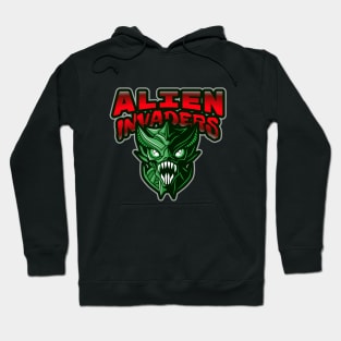 ALIEN INVADERS Hoodie